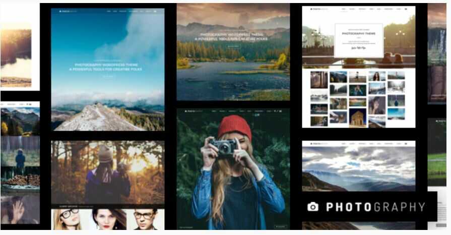 Grand Photography WordPress Theme GPL Grand Photography WordPress Theme GPL